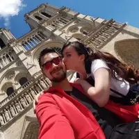 Asmirandah dan Jonas Rivanno liburan ke Prancis (Instagram/@asmirandah89)