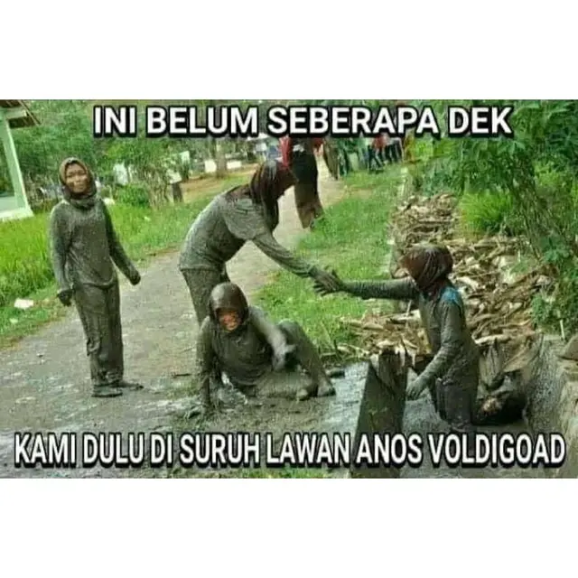 7 Meme Bandingin Momen Orientasi Anak Pramuka Ini Bikin Geleng Kepala