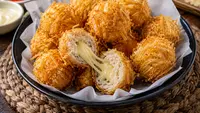Resep Ayam Rambutan Keju yang Renyah dan Lumer