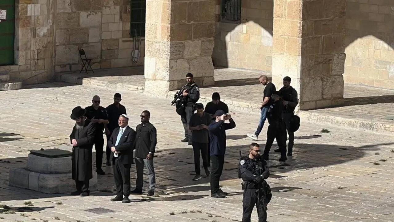 Menteri Garis Keras Israel Serbu Masjid Al-Aqsa, OKI Cuma Bisa Mengecam