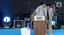 Prabowo Subianto-Gibran Rakabuming Raka unggul berdasarkan hasil hitung cepat dari dua pasangan calon lainnya. (Liputan6.com/Herman Zakharia)