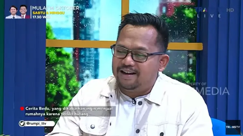 Bedu Beberkan Penyebab Terlilit Utang hingga Jual Rumah, Uang Habis untuk Kebutuhan  Hidup - ShowBiz Liputan6.com