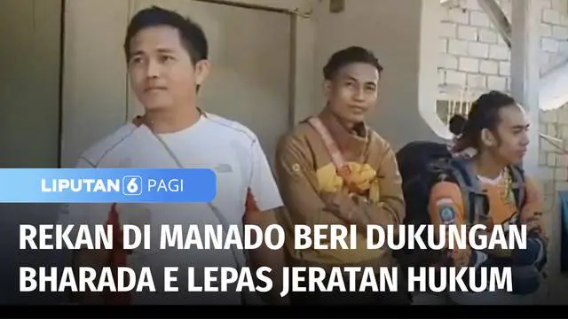 Rekan-rekan Bharada E di Manado, Sulawesi Utara, berharap Bharada E bisa lolos dari jeratan hukum. Mereka berharap, Bharada E memberi keterangan sebenar-benarnya kepada penyidik terkait kematian Brigadir J.