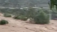 Banjir Luapan Sungai Rendam Kawasan Wisata Lembah Curugan Bandung Barat, Warga Diminta Waspada