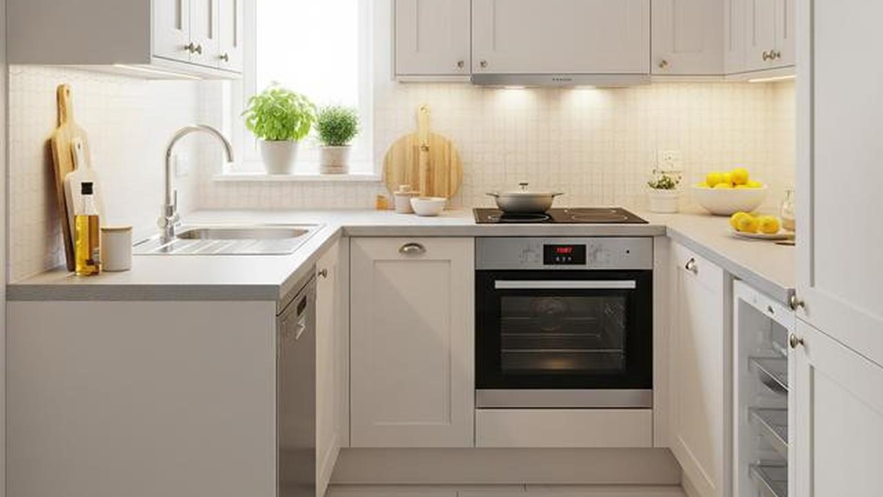 7 Desain Dapur Mini 22 Meter, Cantik dan Fungsional untuk Rumah Kecil