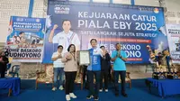 Soal Percaturan, Ibas: Satu Langkah Sejuta Strategi