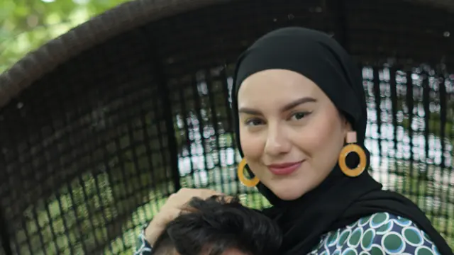 Ammar Zoni dan Irish Bella. (Foto: Dok Oxygen Management)
