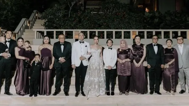 Resepsi pernikahan BCL dan Tiko (Instagram/bcltiko)