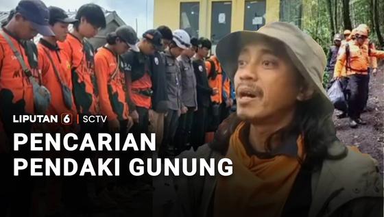 Pencarian Pendaki Gunung