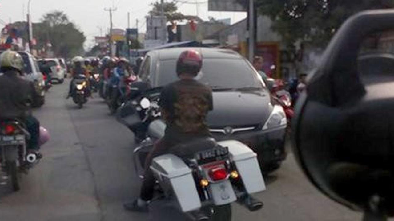 Kisah Jenderal TNI AU tegur polisi yang overacting kawal konvoi Moge