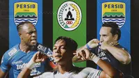Piala Menpora -  3 Gol Terbaik Semifinal (Bola.com/Adreanus Titus)