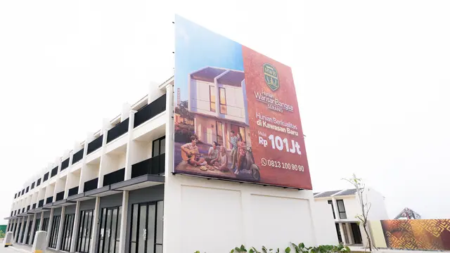 Hunian Warisan Bangsa  Serang, Banten.  (Dok HWB)