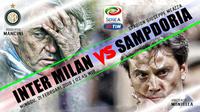 Internazionale vs Sampdoria (Liputan6.com/Abdillah)