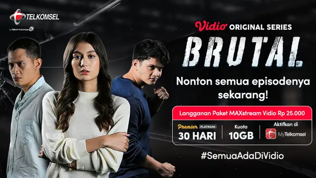 Nonton Semua Episode Brutal Original Series Sekarang di Vidio