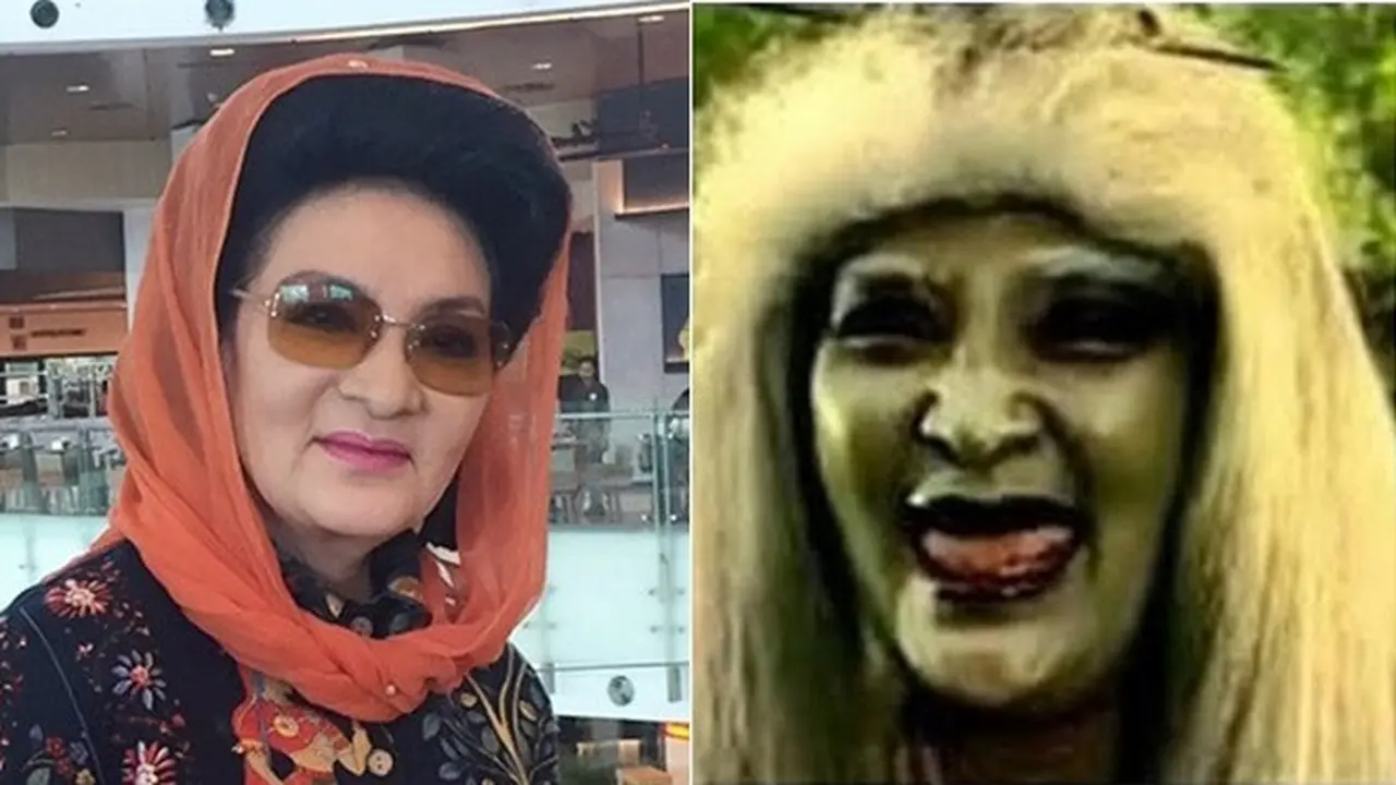 Farida Pasha Pemeran Mak Lampir Meninggal Dunia, Ini 4 Faktanya
