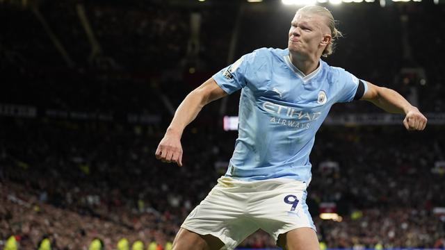 Liga Inggris Manchester United vs Manchester City