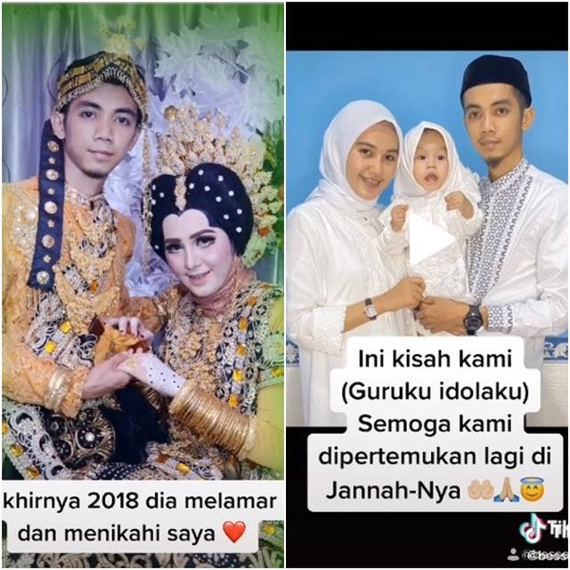 Viral Murid Nikah dengan Gurunya Sendiri Ini Kisahnya Bikin Baper