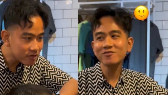 Potret Gibran Rakabuming Raka dengan Gaya Rambut Curtain Haircut ala Oppa Korea