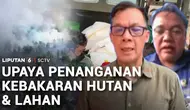 BNPB Catat Lebih dari 20.000 Hektare Hutan dan Lahan Masih Terbakar