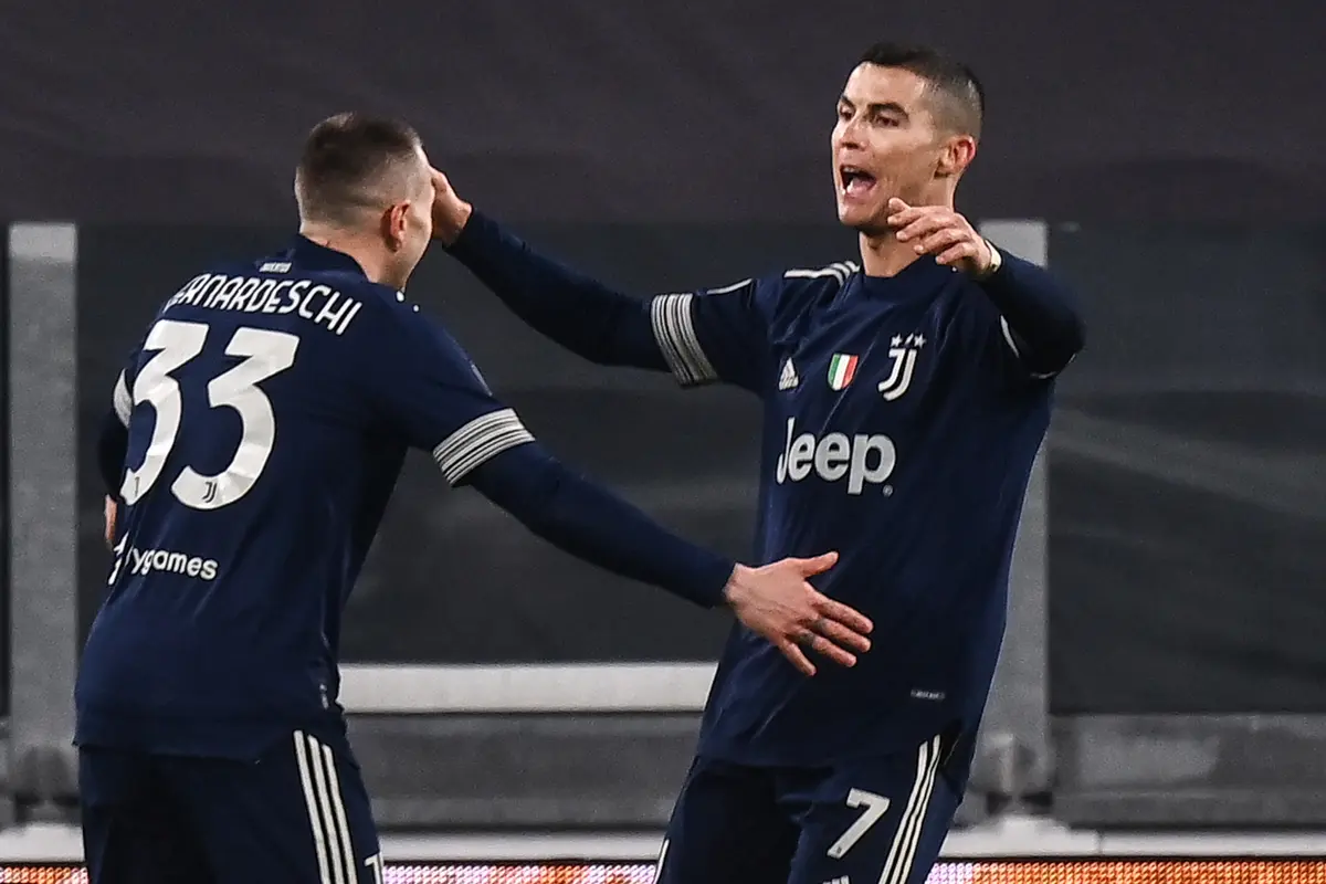 FOTO: Juventus Taklukkan Sassuolo 3-1