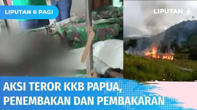 Serangan dari KKB di Papua kembali membuat resah. Prajurit TNI AU dan seorang pekerja jadi korban penembakan. Tak hanya itu, sebuah kamp milik perusahaan yang tengah melakukan pembangunan jalan pun dibakar.
