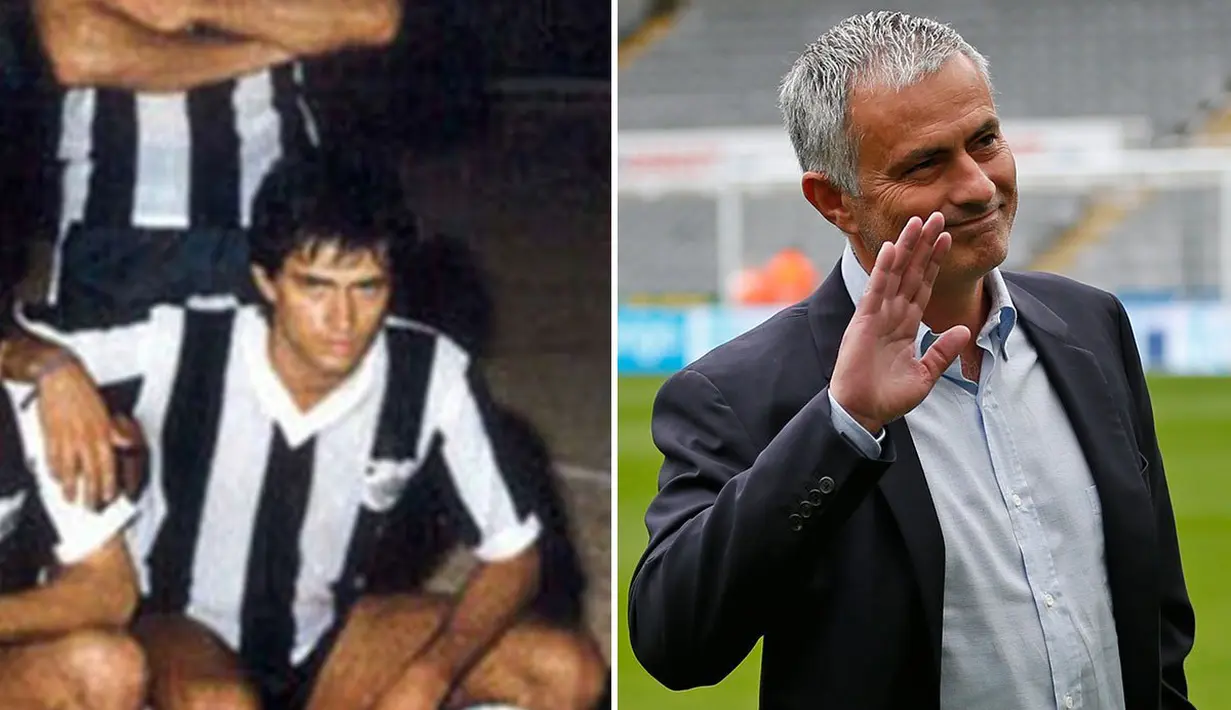 Pelatih baru Manchester United, Jose Mourinho, lahir 26 Januari 1963 dan aktif sebagai pemain pada tahun 1980-1987. (www.squawka.com)