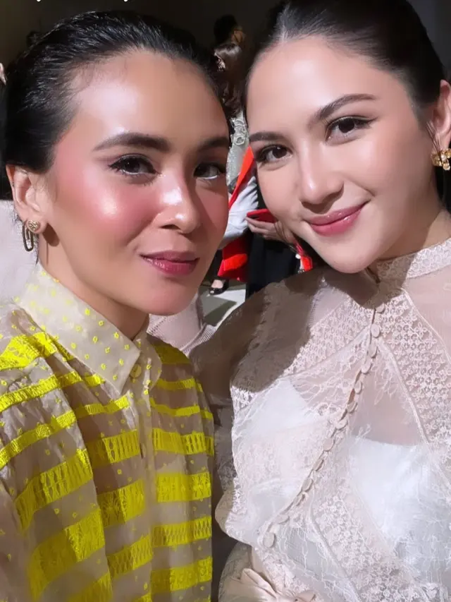 Jessica Mila Fashion Show Saat Hamil