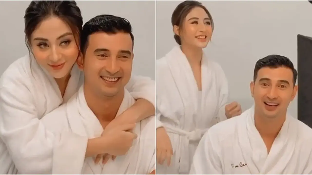 7 Momen Kebersamaan Ali Syakieb dan Margin Winaya, Aksi Pemotretannya Viral