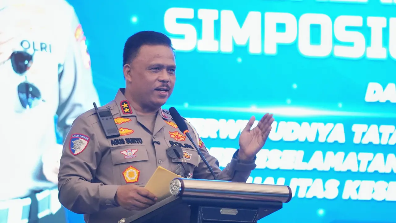 Kakorlantas Polri, Irjen Agus Suryonugroho (Liputan6.com/Istimewa)