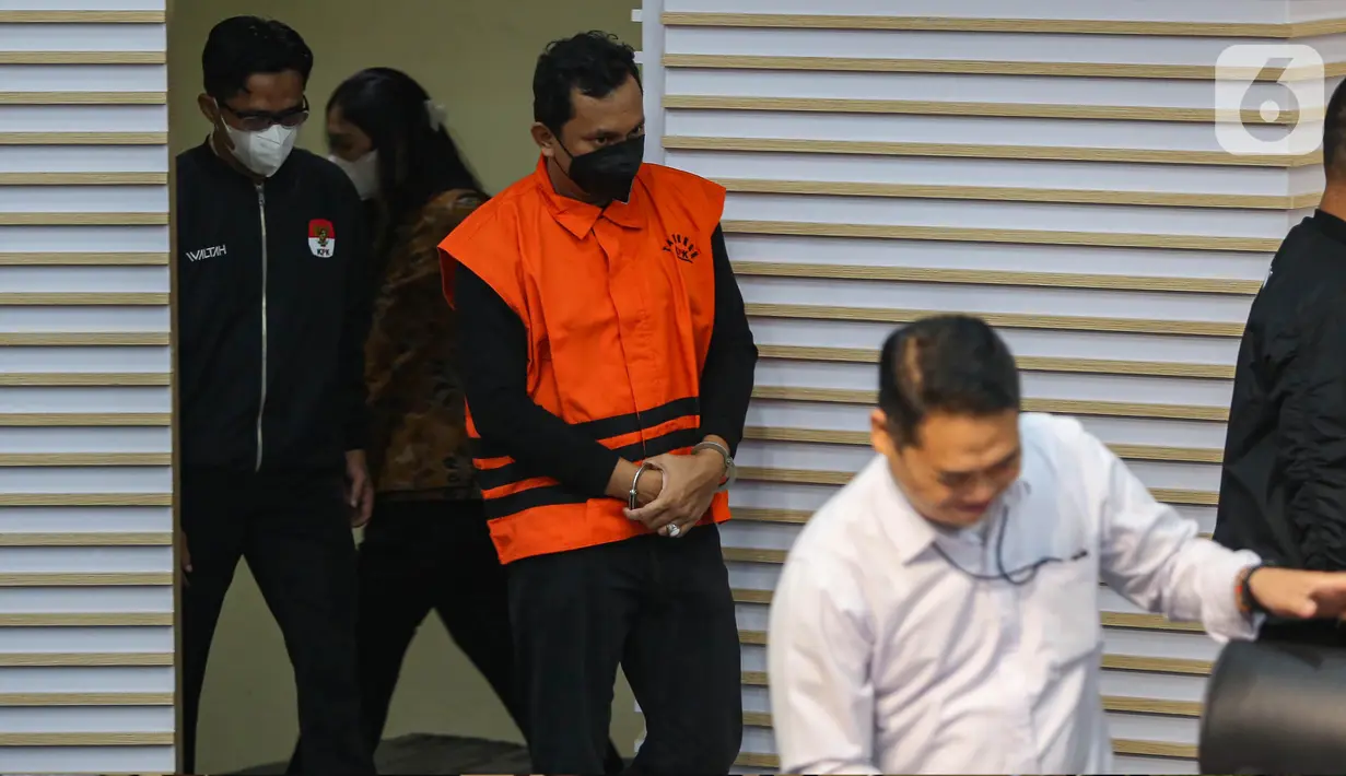 Sejumlah orang ditangkap dan ditahan termasuk saudara ipar Ahmad Muhdlor Ali (AMA). (Liputan6.com/Angga Yuniar)
