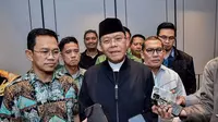 Raih Dukungan 33 DPW, Mardiono Siap Maju Sebagai Caketum PPP di Muktamar