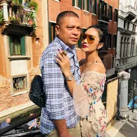 Momen Mesra Krisdayanti dan Raul Lemos (sumber: instagram/@raullemos06)