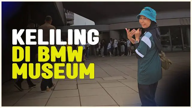 Berita video Jurnalis KLY, Tri Wahyu Utami, mengajak kita berkeliling di BMW Museum yang berada di kota Muncih, di sela-sela padatnya Euro 2024 kemarin.