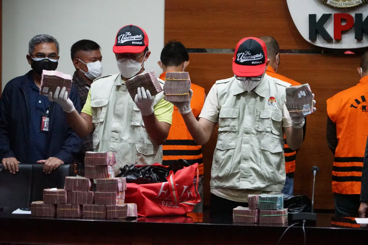 Bupati Musi Banyuasin Dodi Reza Alex Noerdin terjaring OTT KPK