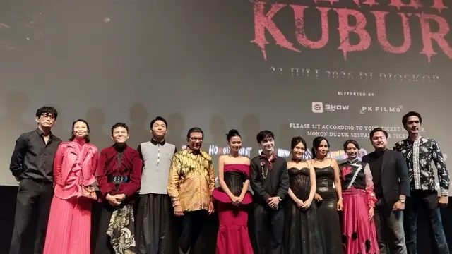 Totalitas Kiesha Alvaro di Film Sihir Tanah Kubur, Tuai Pujian Sang Sutradara
