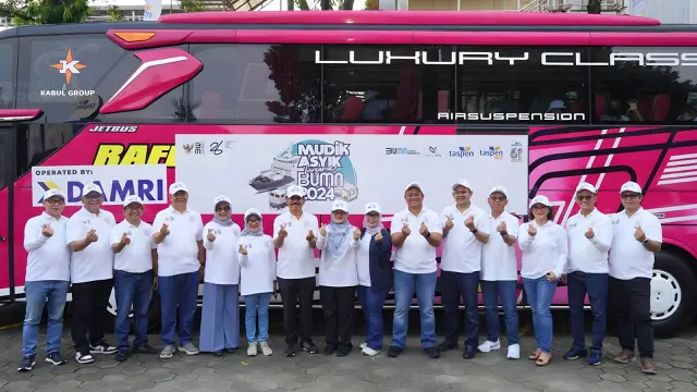 Mudik Asyik Bersama TASPEN 2024