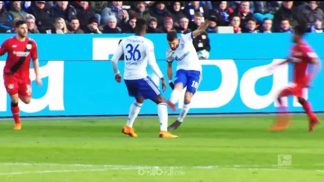 VIDEO: Aksi Duo Schalke Jadi yang Terbaik Pekan Ini di Bundesliga