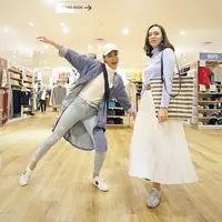 Pamela Bowie dan Patricia Gouw