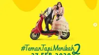 Poster Teman Tapi Menikah2 (Foto: Instagram/@falconpictures_)