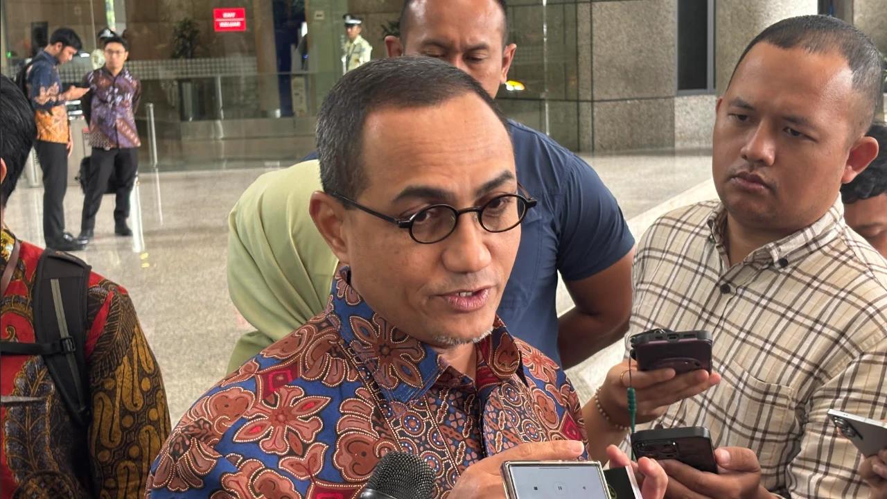 Hasan Fawzi OJK Akui Baru Dengar Ada 4 Surat MSCI yang Tak Direspons