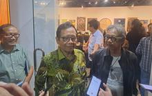 Diskusi Buku Reset Indonesia Dibubarkan, Mahfud MD: Tidak Boleh Terjadi