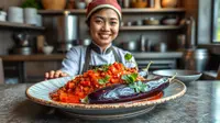 Cara Memasak Terong Balado yang Lezat dan Menggugah Selera, Ide Lauk Sehari-hari