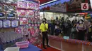 Jakarta Fair Kemayoran 2023 menampilkan pameran multiproduk terbesar dan terlengkap.(Liputan6.com/Herman Zakharia)