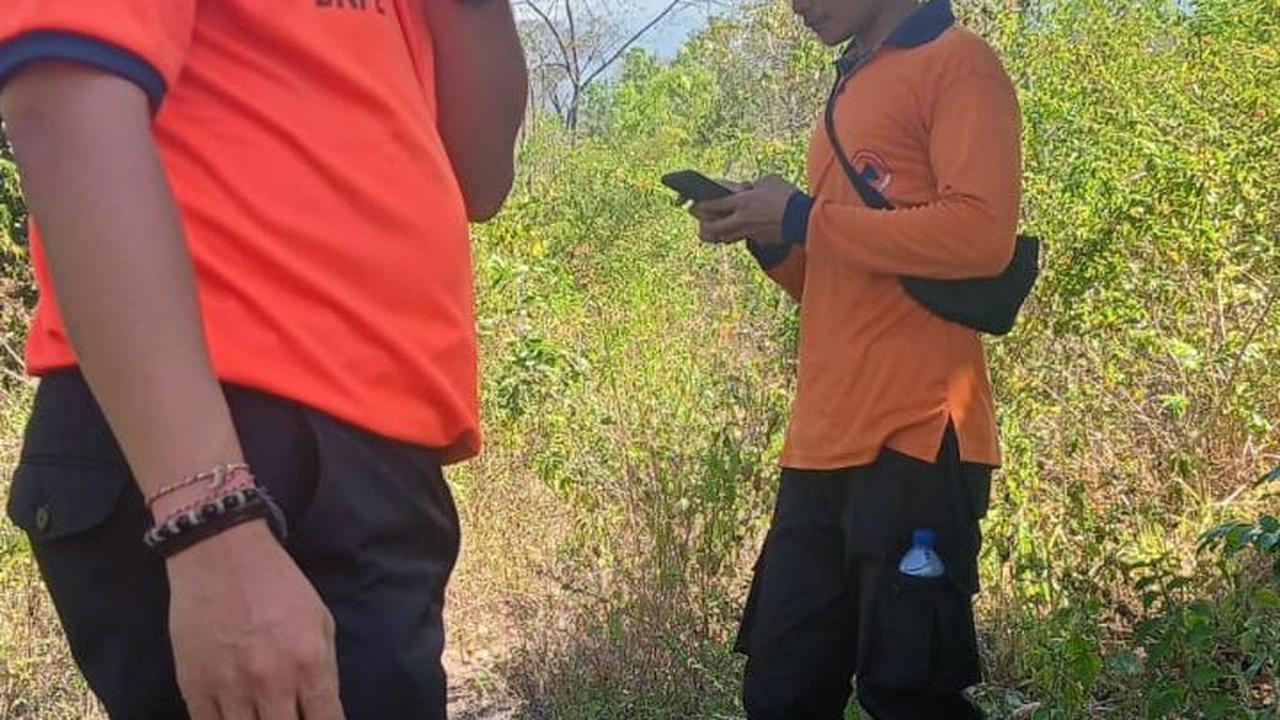 Lereng Gunung Agung Bali Terbakar, Petugas Masih Berusaha Capai Lokasi