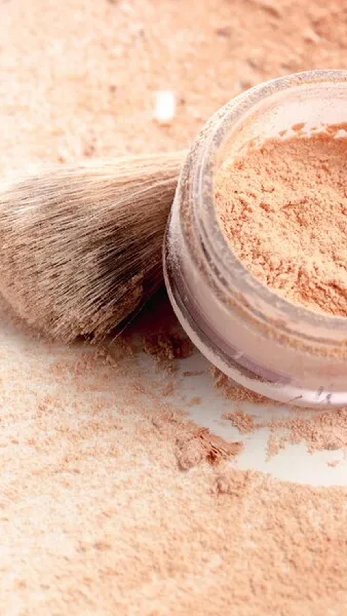 5.&nbsp;Mineral Powder
