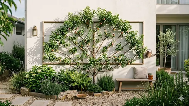 Inspirasi Espalier di Lahan Sempit Rumah
