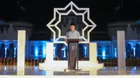 Deputi Gubernur BI, Dody Budi Waluyo dalam upacara pembukaan Festival Ekonomi Syariah (FESyar) Sumatera 2022, di Provinsi Aceh. (Dok Bank Indonesia)