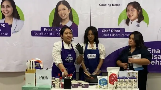 Mengajak Penuhi Kebutuhan Serat yang Masih Kurang Dikonsumsi Masyarakat Indonesia