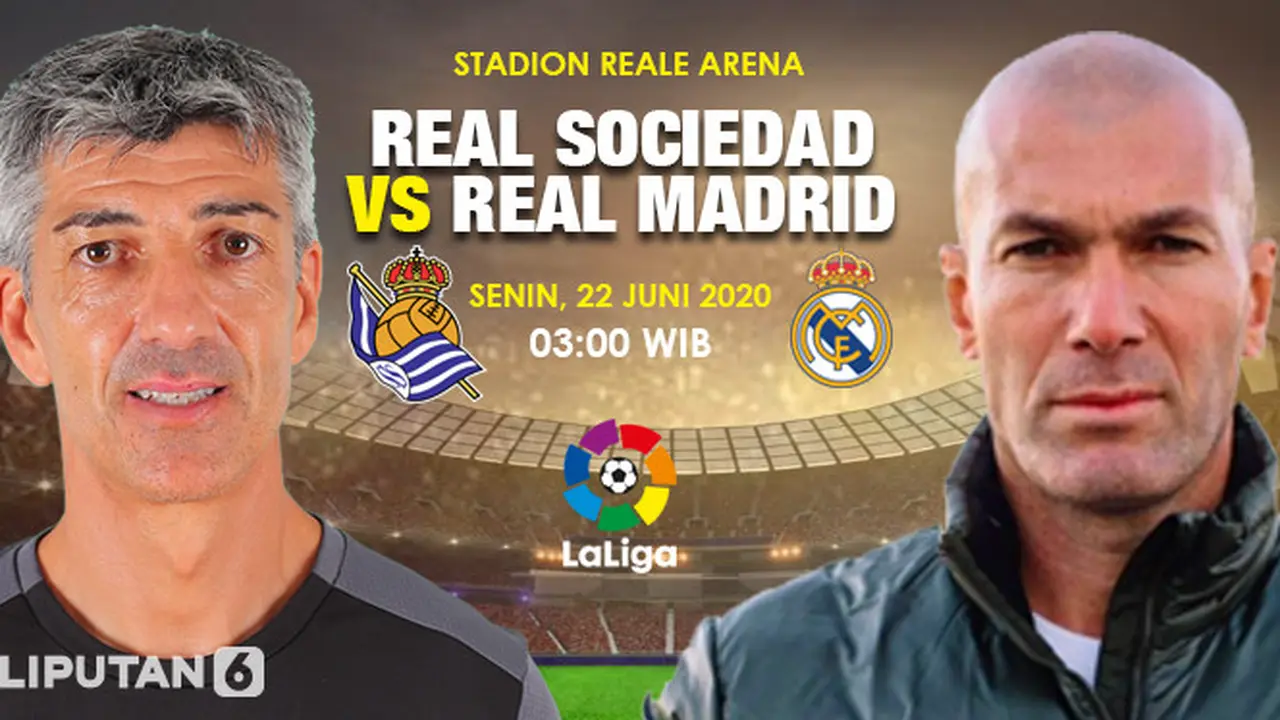 Real Sociedad vs Real Madrid