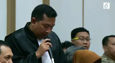  Sidang perkara dugaan penodaan agama dengan terdakwa Basuki Tjahaja Purnama atau Ahok kembali digelar. Sidang ke-20 ini digelar dengan agenda pembacaan tuntutan oleh jaksa penuntut umum (JPU).